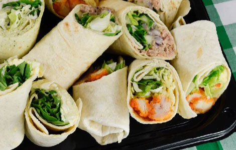 Mix Wrap